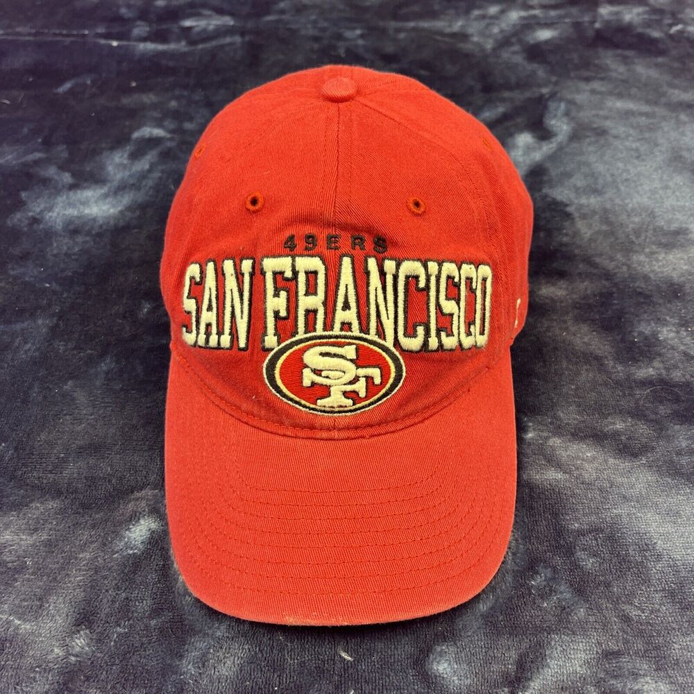 Vintage SAN FRANCISCO 49ers NFL ‘47 Brand One Size Stretch Ball Cap/Hat